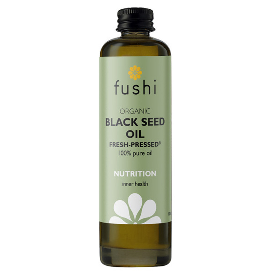 Fushi Organic Black Seed Oil 100Ml