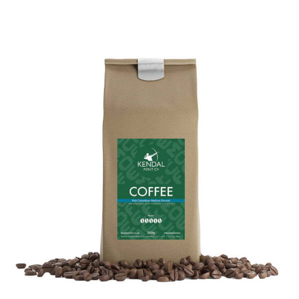 Kmc Coffee | Rich Roast Colombian - Bean
