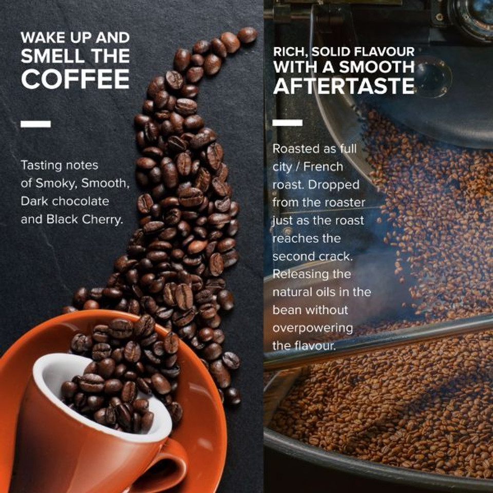 Kmc Coffee | Rich Roast Colombian - Bean