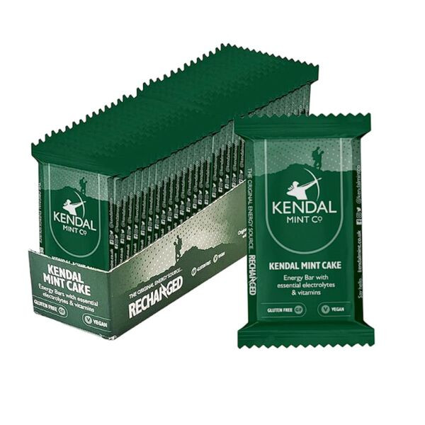 Kmc Nrg Bar Kendal Mint Cake Original Pocket Bar - 30