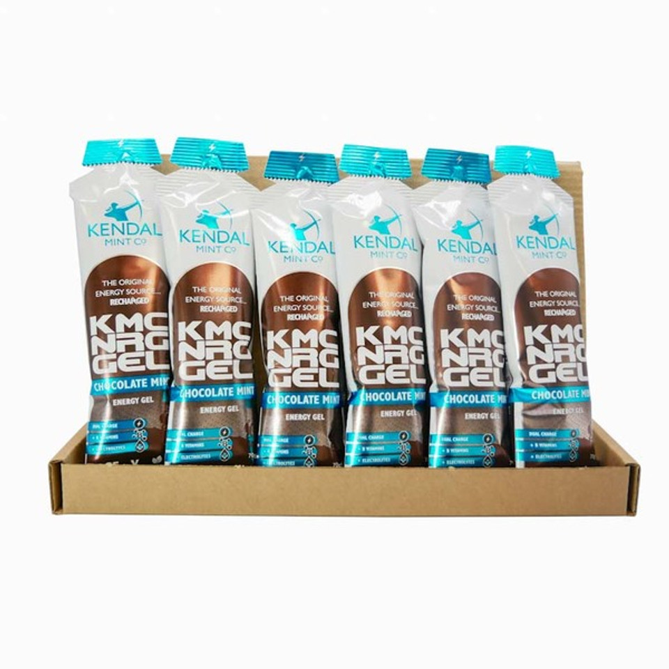 Kmc Nrg Gel Energy Gel Chocolate Mint - 6X70G