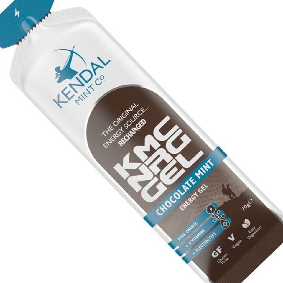 Kmc Nrg Gel Energy Gel Chocolate Mint - 6X70G