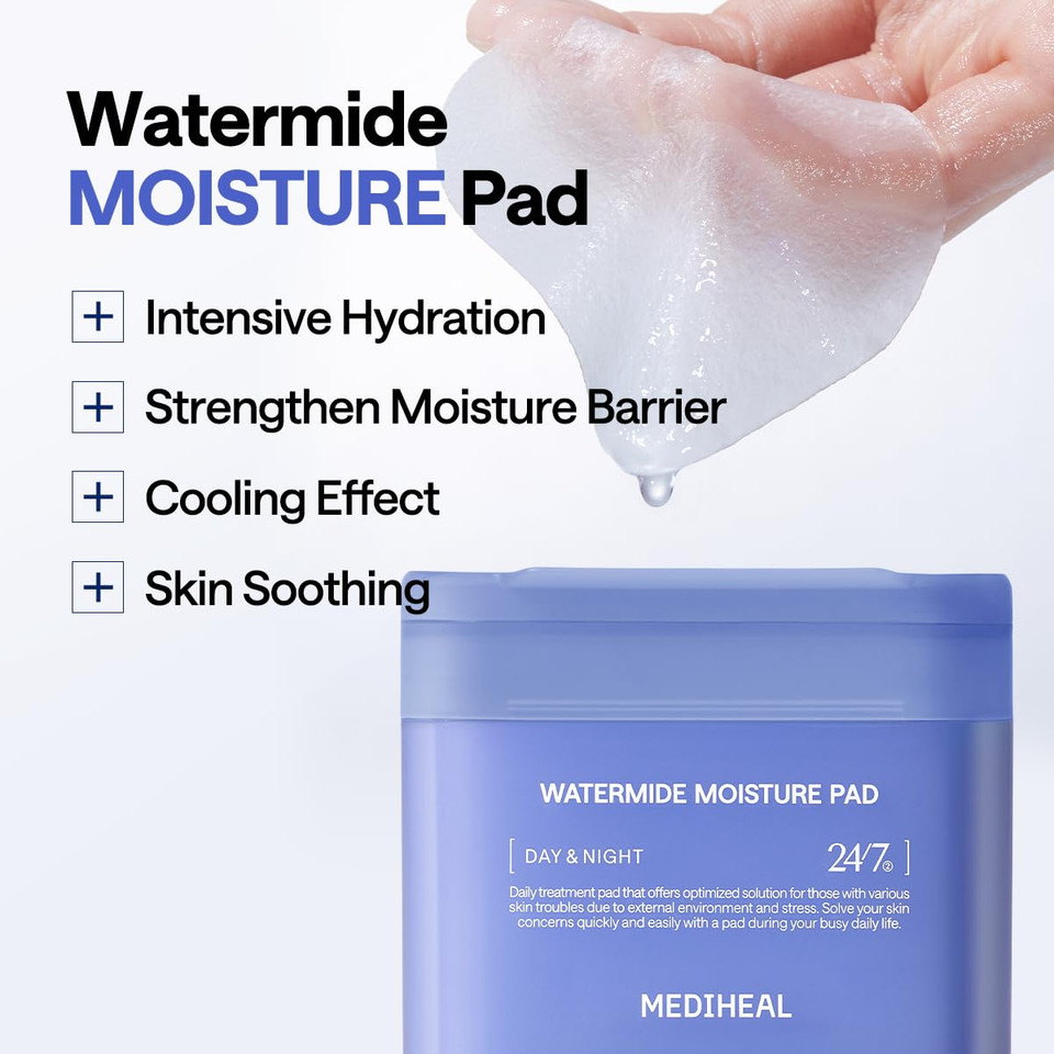 Mediheal Phyto Enzyme Peeling Pad - Vegan Face Resurfacing Gauze Pads With Lha & Papaya Enzym - Pore Tightening Pads To Control Sebum - Exfoliating Pads For Dead Skin Cells, 90 Pads