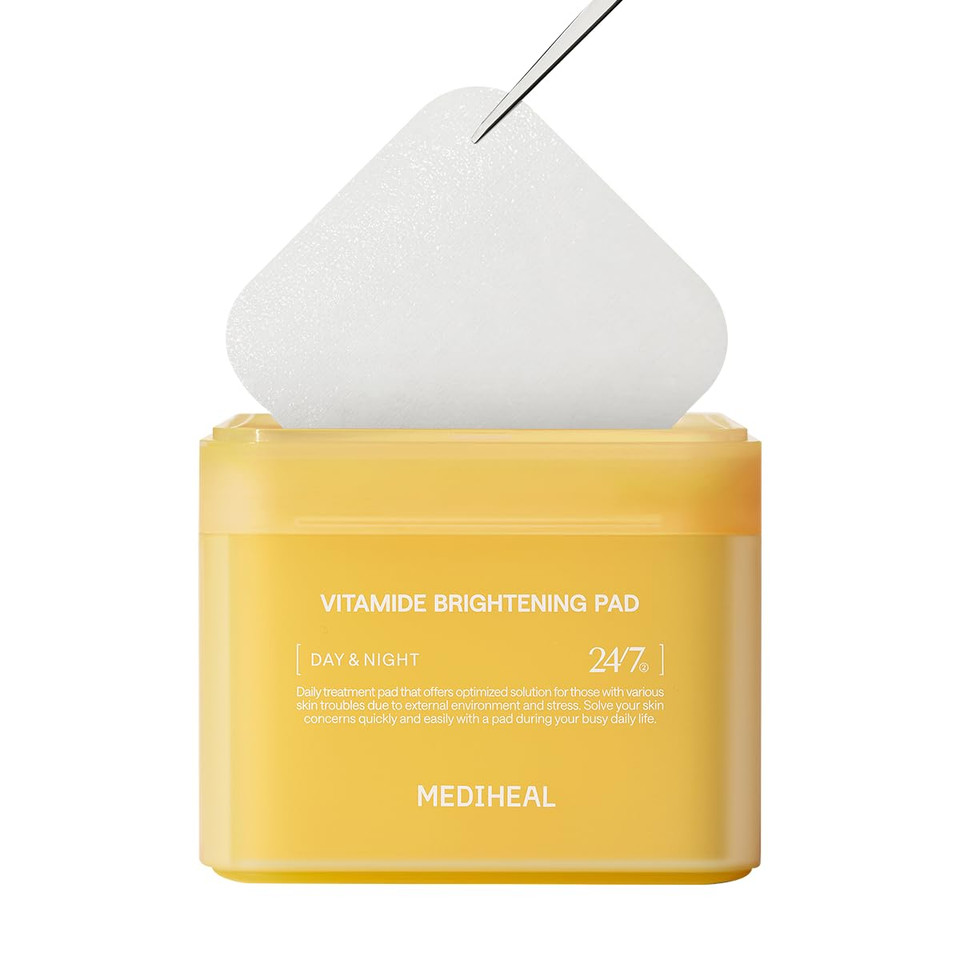 Mediheal Phyto Enzyme Peeling Pad - Vegan Face Resurfacing Gauze Pads With Lha & Papaya Enzym - Pore Tightening Pads To Control Sebum - Exfoliating Pads For Dead Skin Cells, 90 Pads