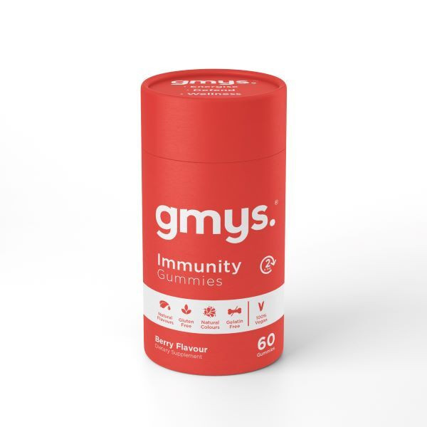 Gmys. Immunity Gummies Berry Flavour, 60