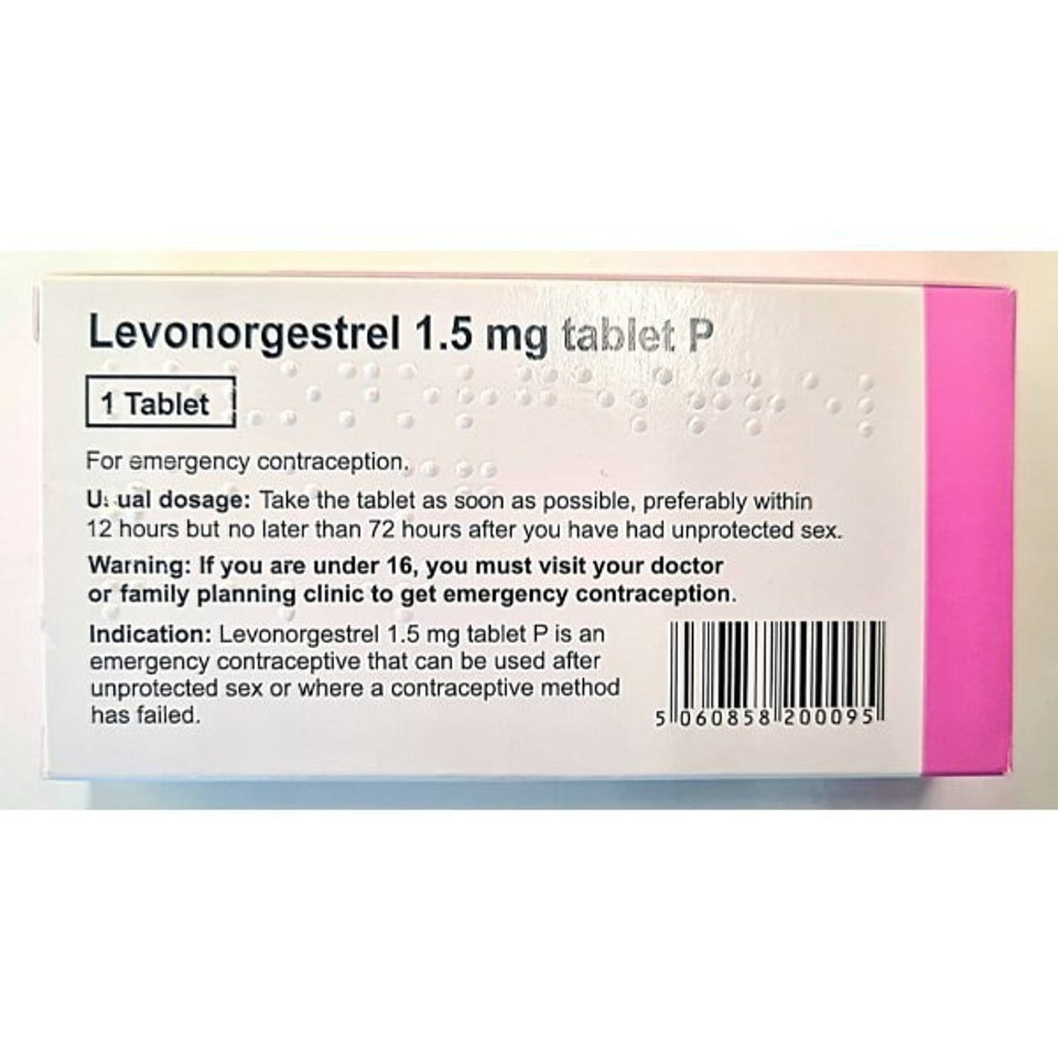 Levonorgestrel 1.5Mg Tablet P