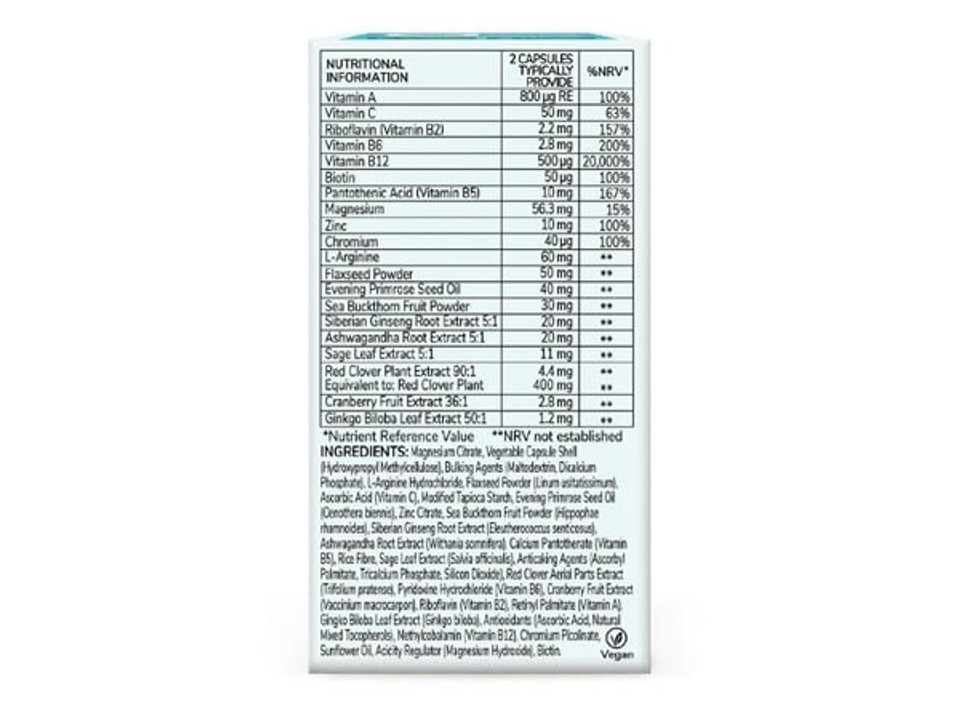 Health & Her Menopause Multi Nutrient Supplement