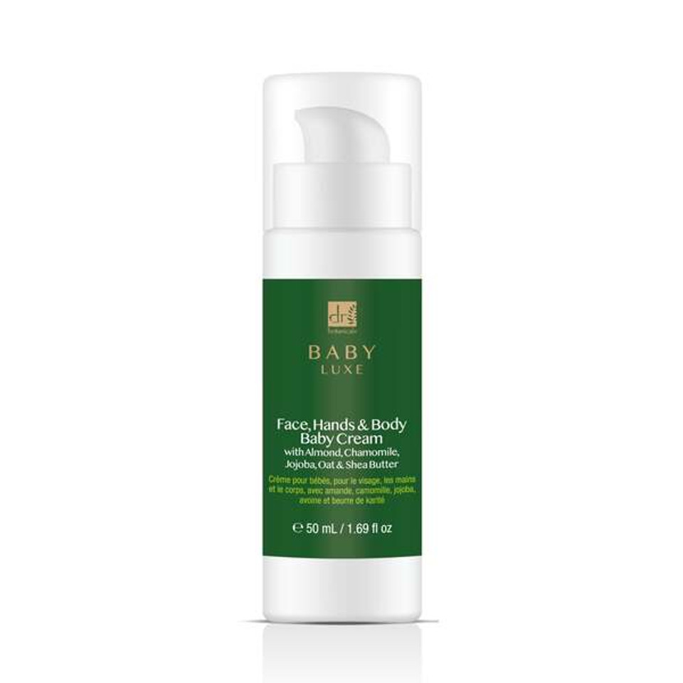 Dr.Botanicals Baby Lux Face, Hands & Body Baby Cream 50Ml