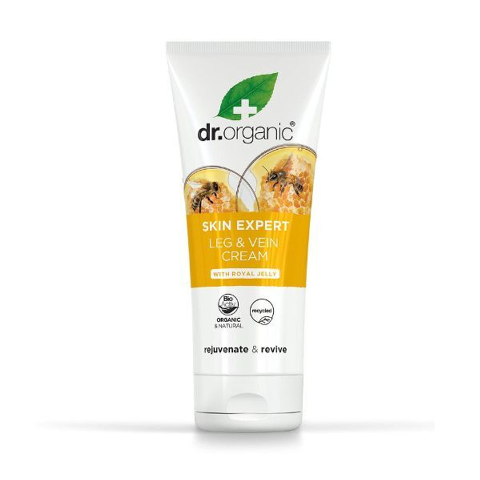 Dr.Organic Royal Jelly Leg & Vein Cream 200Ml