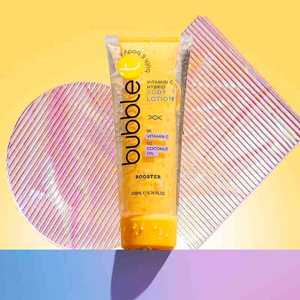 Bubble T Hybrid Body Lotion Bundle 3 X 200Ml
