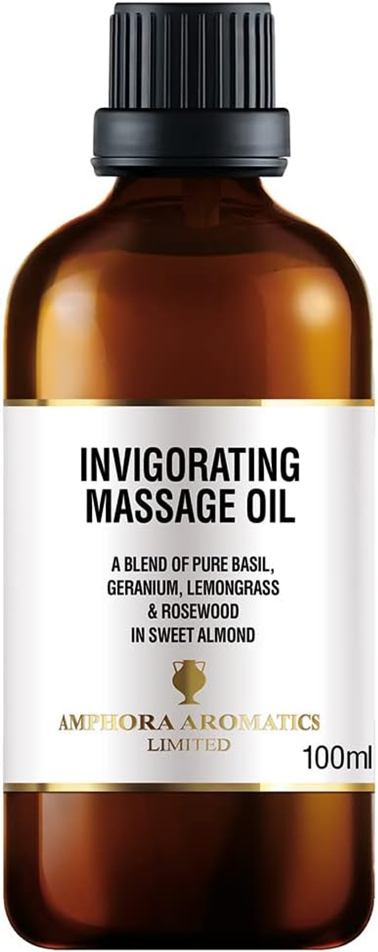 Amphora Aromatics Invigorating Massage Oil 100ml
