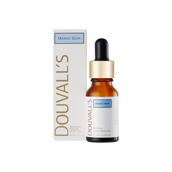 Douvall'S Organic Sensual Scented Argan Body Oil 15Ml