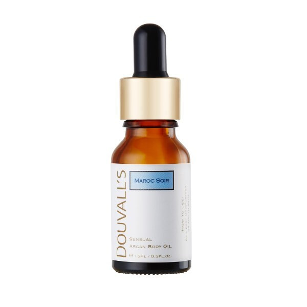 Douvall'S Organic Sensual Scented Argan Body Oil 15Ml
