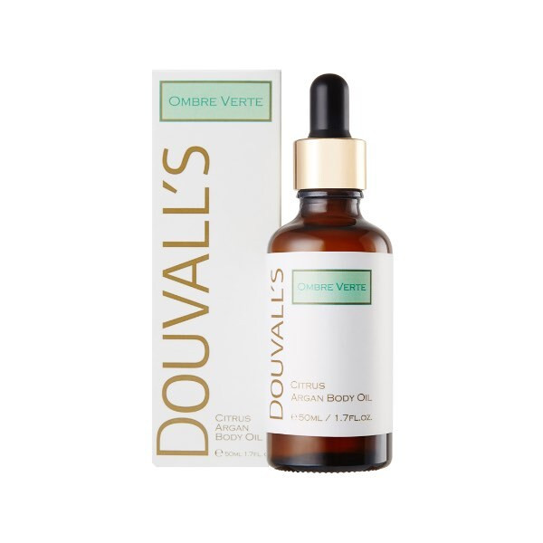 Douvall'S Organic Citrus Scented Argan Body Oil 50Ml