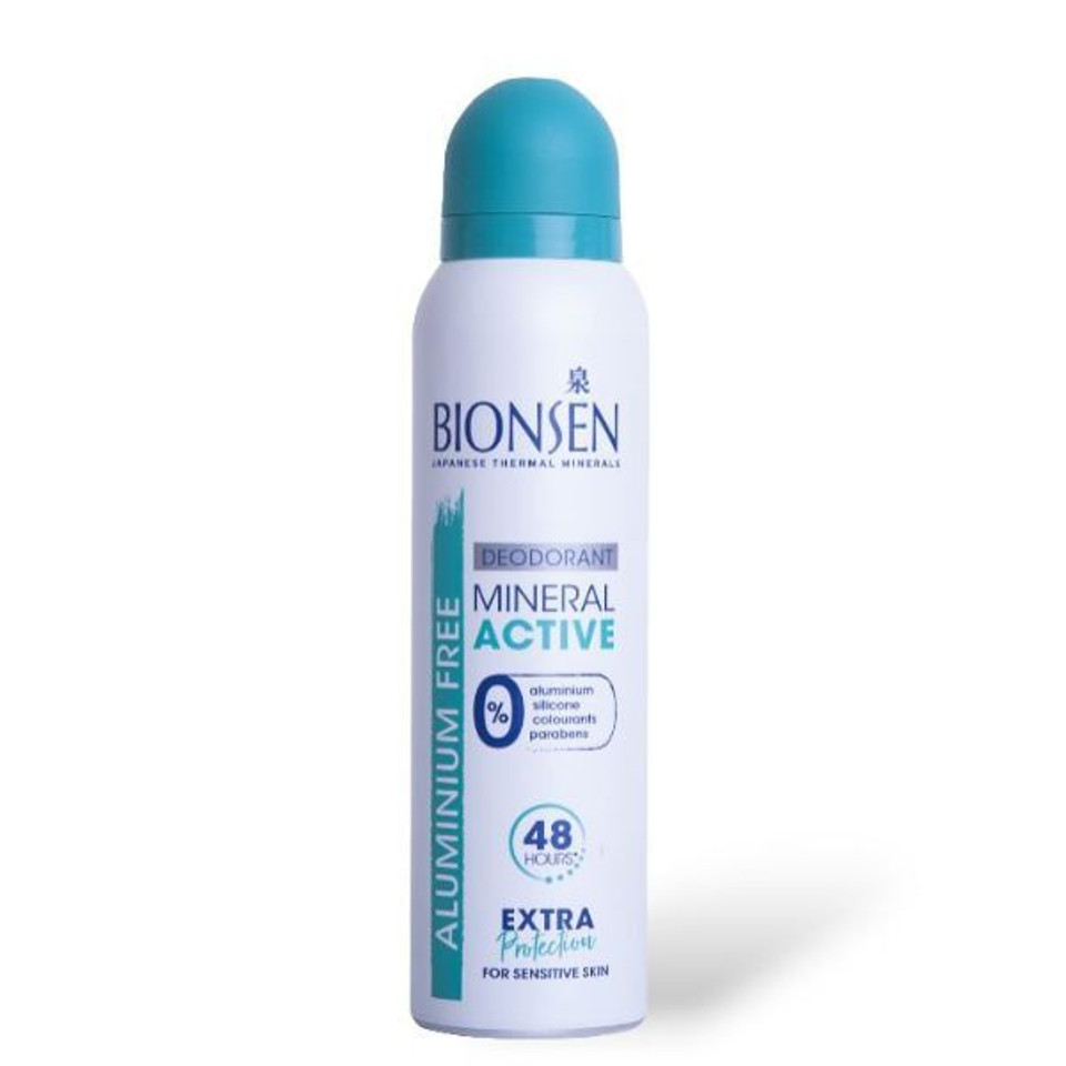 Bionsnen Mineral Active Spray 150Ml