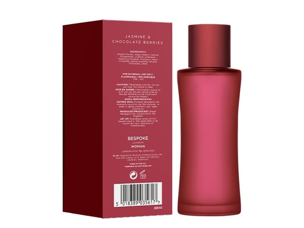 Bespoke Jasmine And Chocolate Berries Edp 100Ml