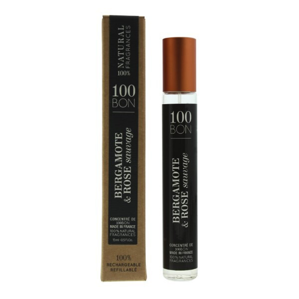 100 Bon Bergamote & Rose Sauvage Refillable Edp 15Ml