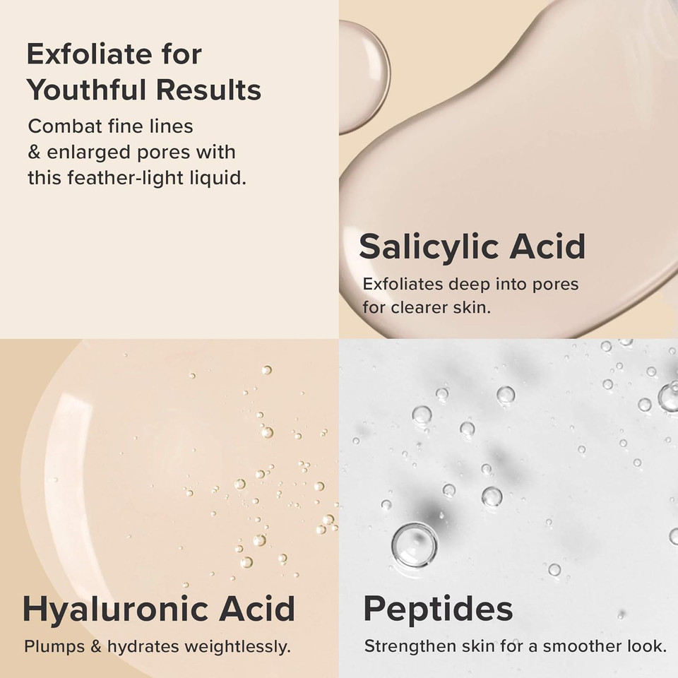 Paula'S Choice Resist Daily Pore-Refining Treatment 2% Bha With Salicylic & Hyaluronic Acid, Blackheads & Large Pore Exfoliant, Oily Skin, 3 Ounce