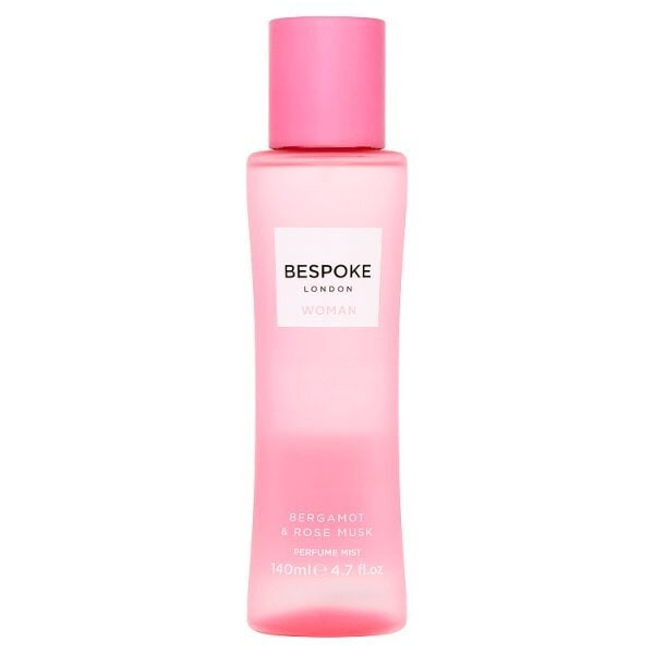Bespoke Woman Bergamot & Rose Musk Perfume Mist 140Ml