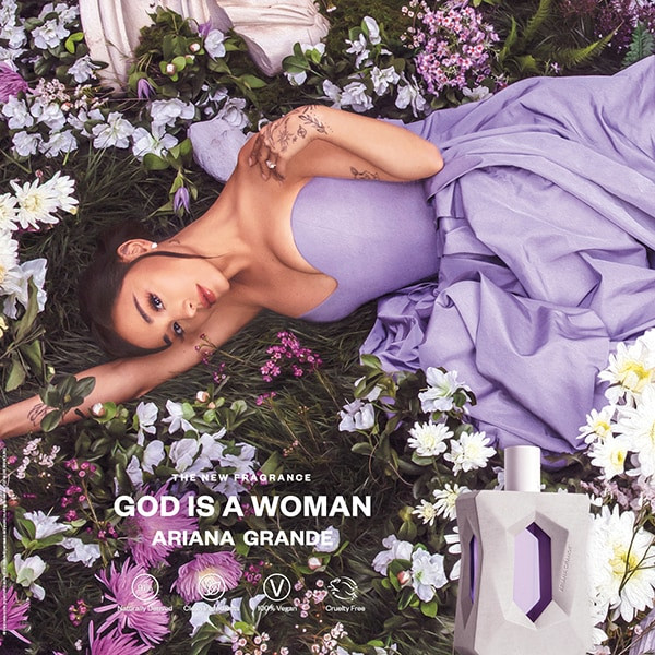 Ariana Grande God Is A Woman 100Ml Eau De Parfum Spray