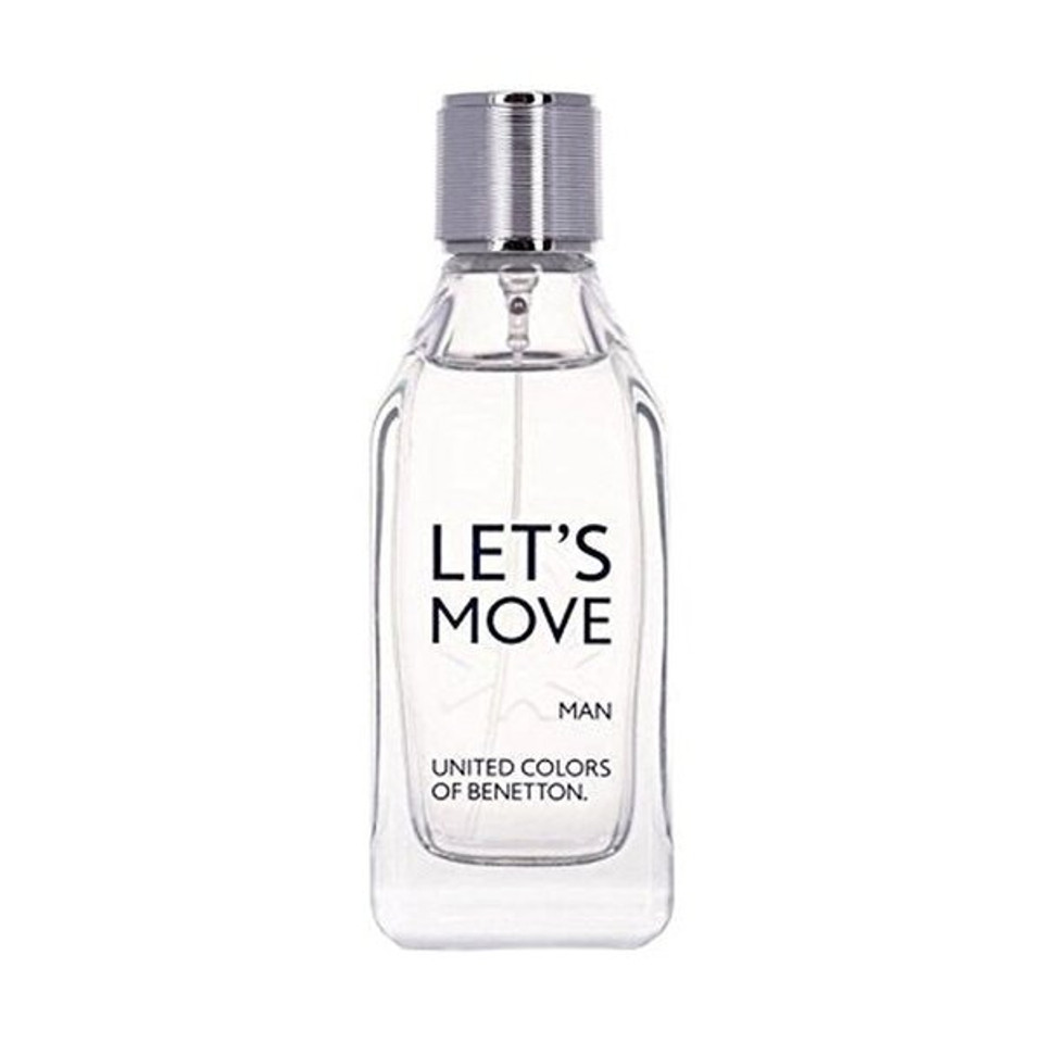 Benetton Let'S Move Eau De Toilette 40Ml Spray
