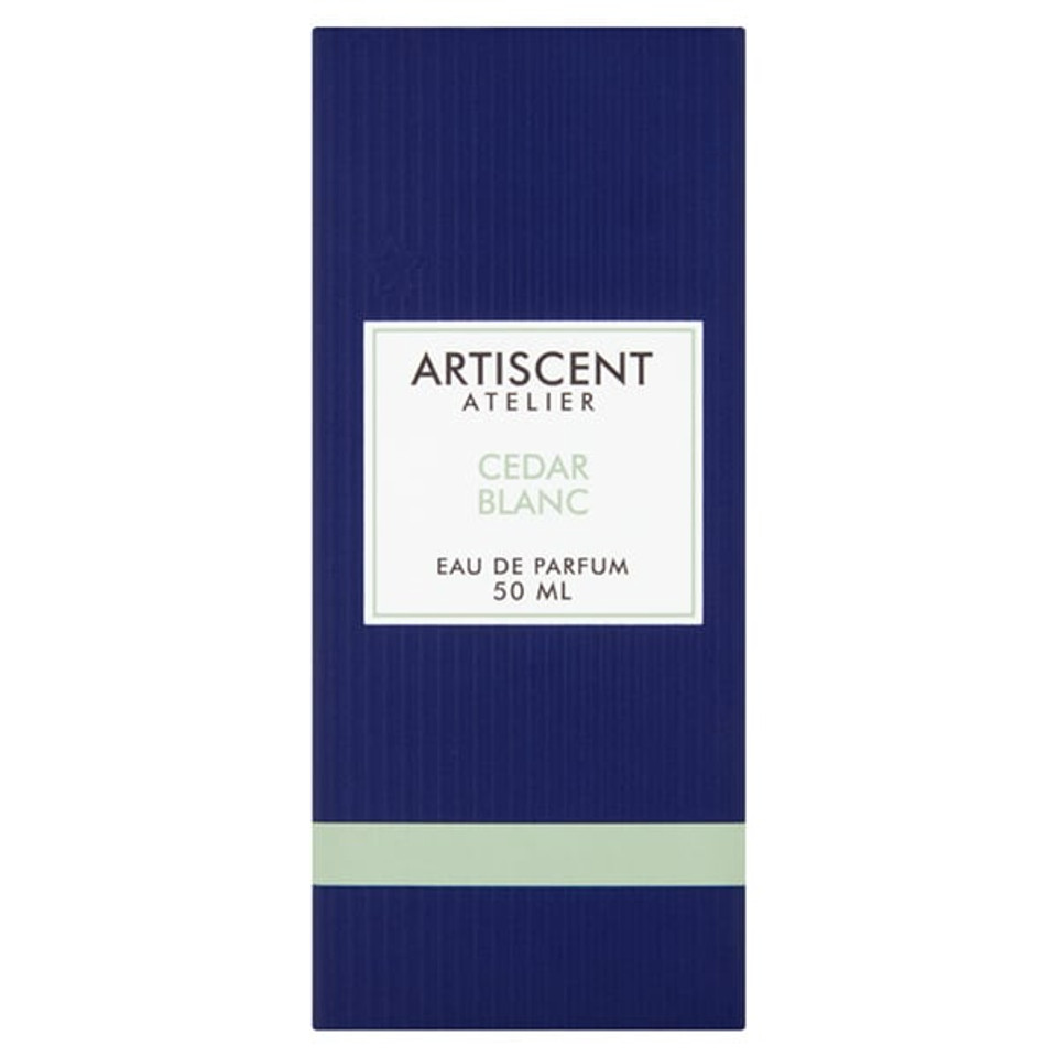 Artiscent Atelier Eau De Parfum Cedar Blanc 50Ml