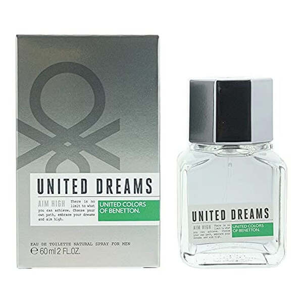 Benetton United Dreams Men Aim High Edt 60Ml