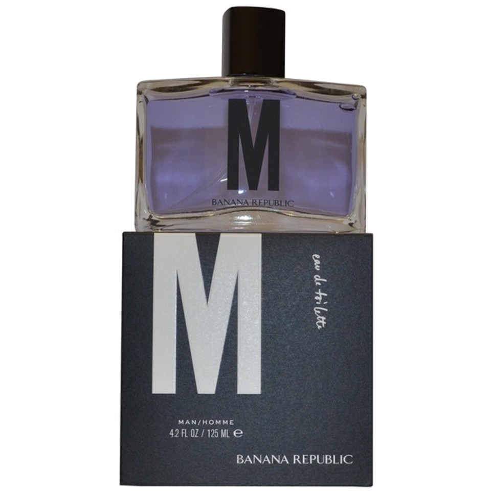 Banana Republic - M Eau De Toilette Spray 125Ml
