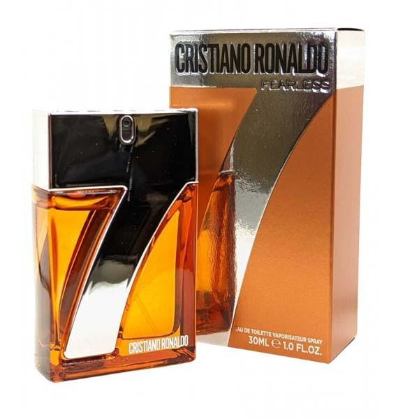 Cristiano Ronaldo - Cr7 Fearless Eau De Toilette Spray 30Ml