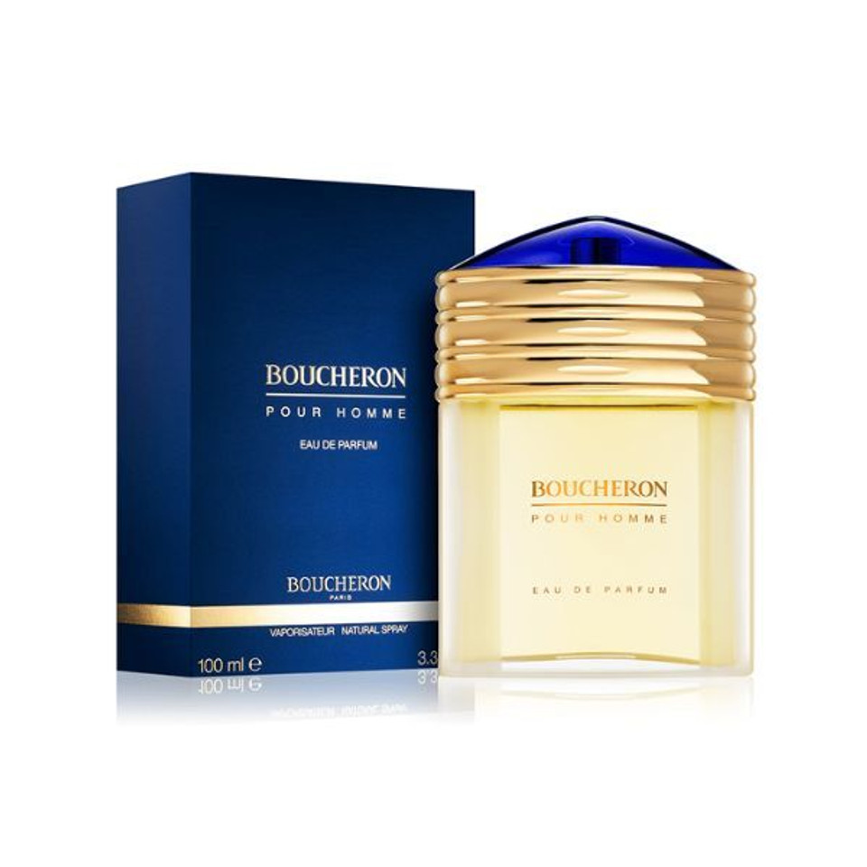 Boucheron Pour Homme Eau De Toilette Aftershave Spray 100Ml
