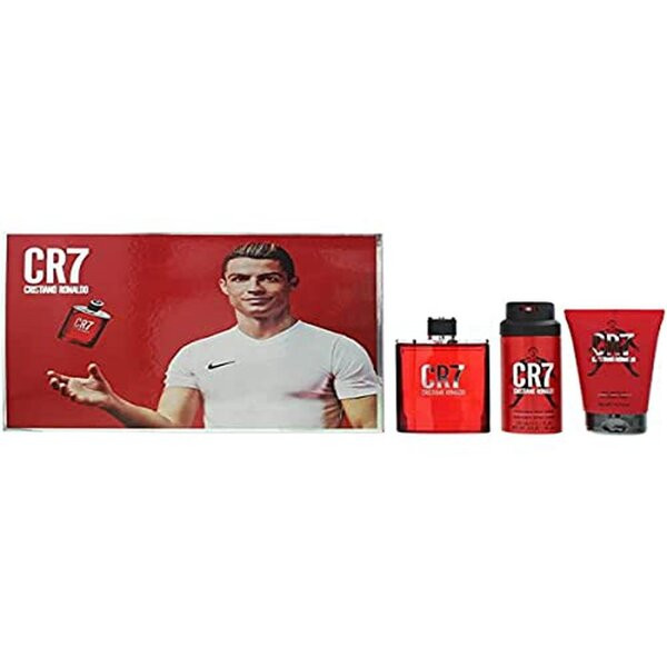 Cristiano Ronaldo Cr7 Gift Set 100Ml Edt
