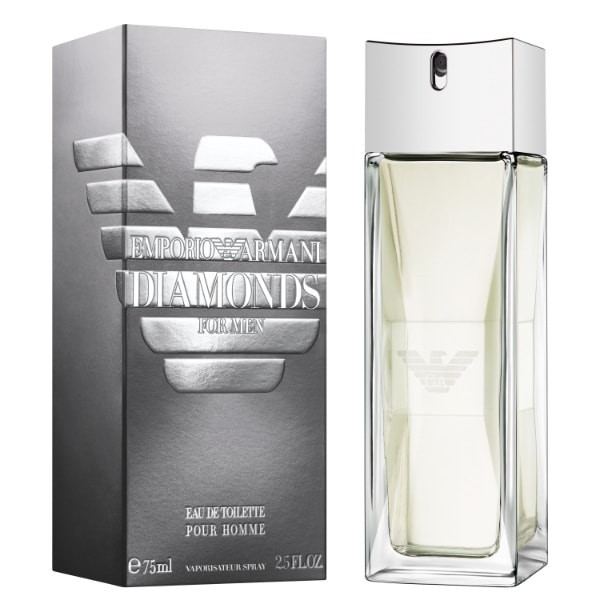 Emporio Armani Diamonds For Men Eau De Toilette 75Ml