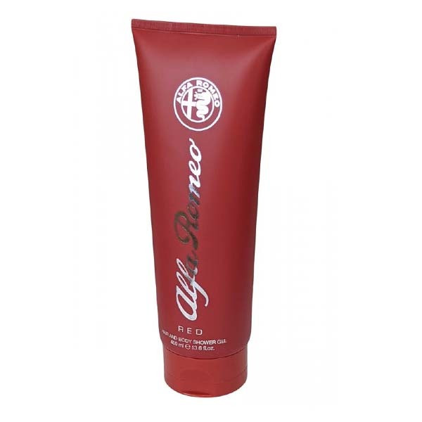 Alfa Romeo Red Hair And Body Shower Gel 400Ml
