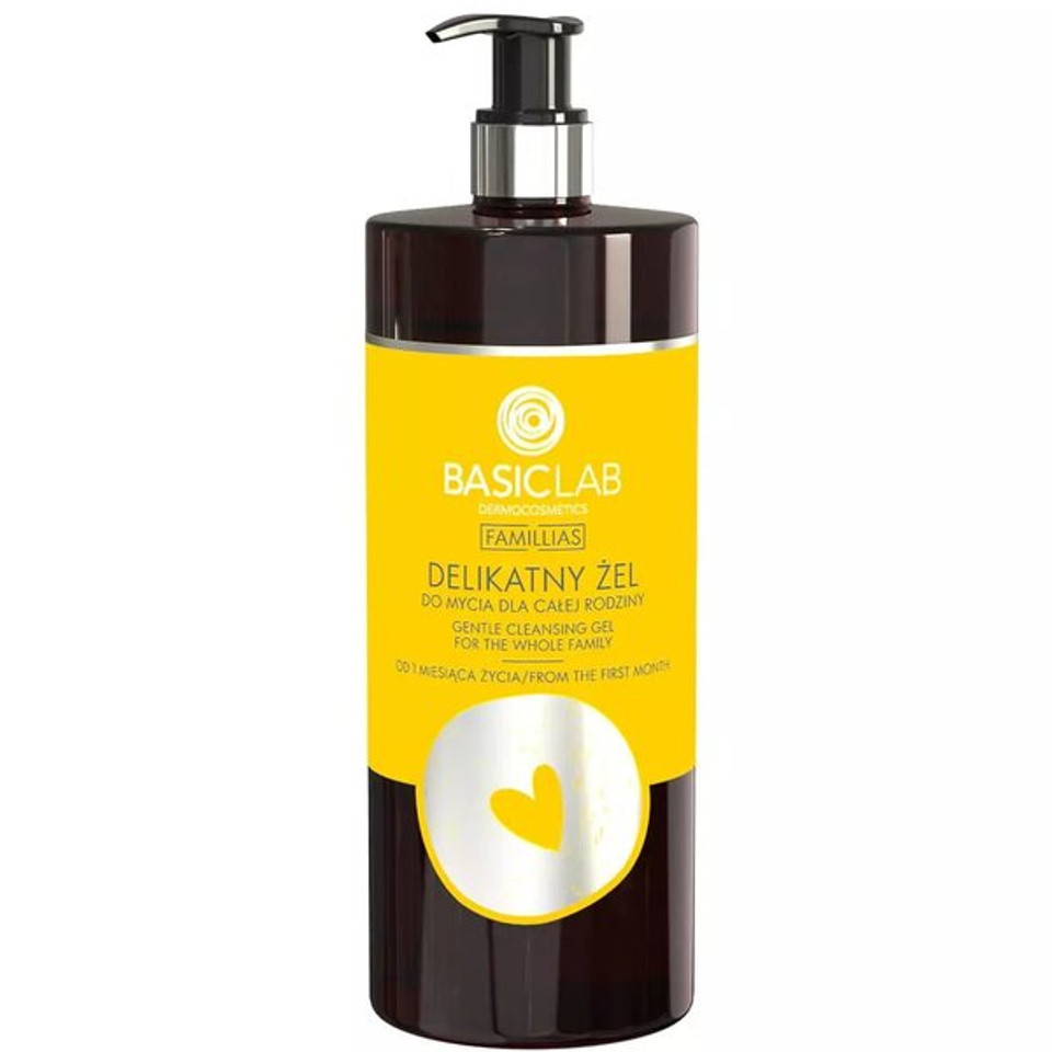 Basiclab Gentle Cleansing Gel For The Whole Family 500Ml
