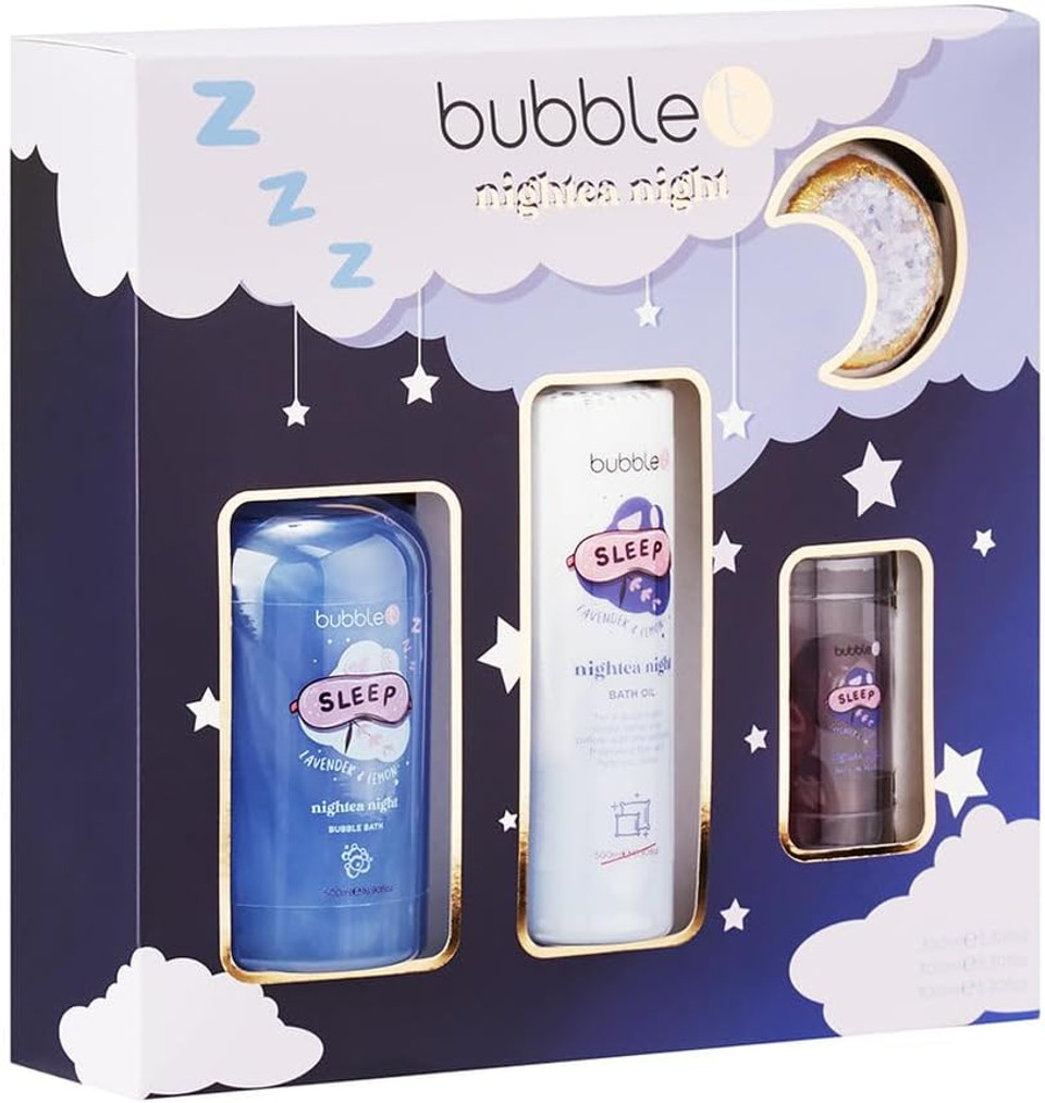 Bubble T Cosmetics Nightea Night Bath & Shower Gift Set