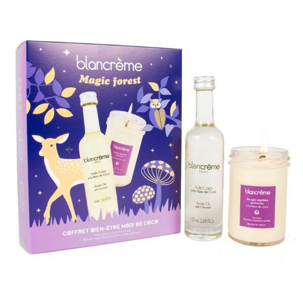 Blancreme Magic Forest, Wellingness Box, Coconut