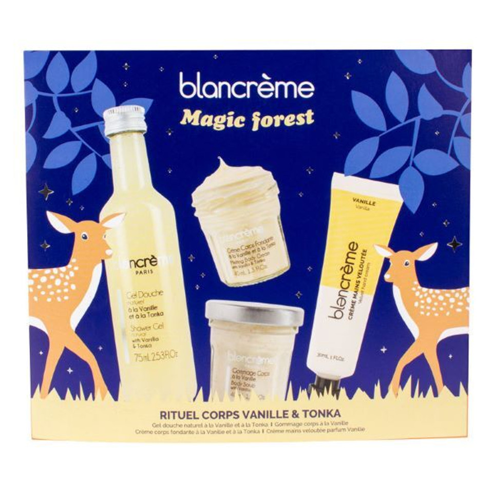Blancreme Magic Forest, Body Routine, Vanilla Tonka