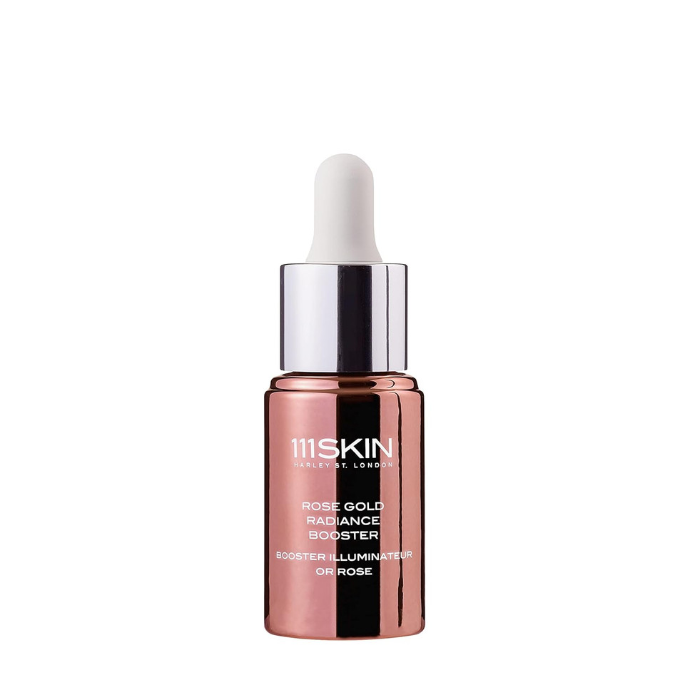 111Skin Rose Gold Radiance Edit| Gift Set Of Rose Gold Radiance Booster, Brightening Facial Treatment Mask And Illuminating Eye Mask |For Radiant Skin