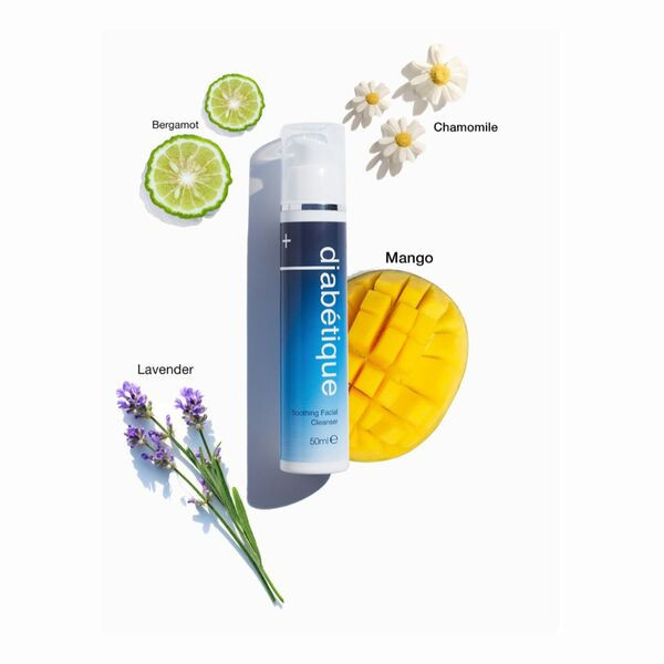 Diabetique Soothing Facial Cleanser 50Ml
