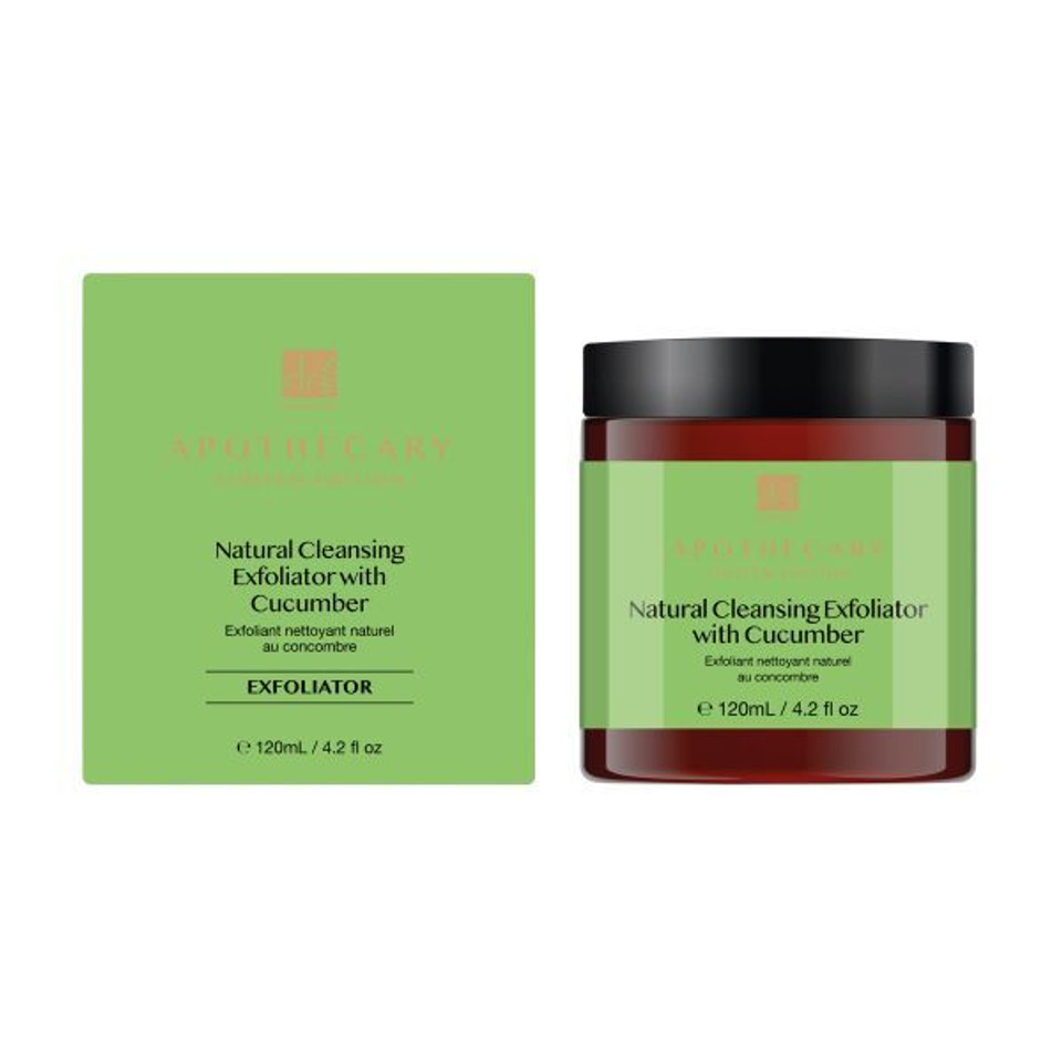 Dr.Botanicals Natural Cleansing Exfoliator With Cucumber