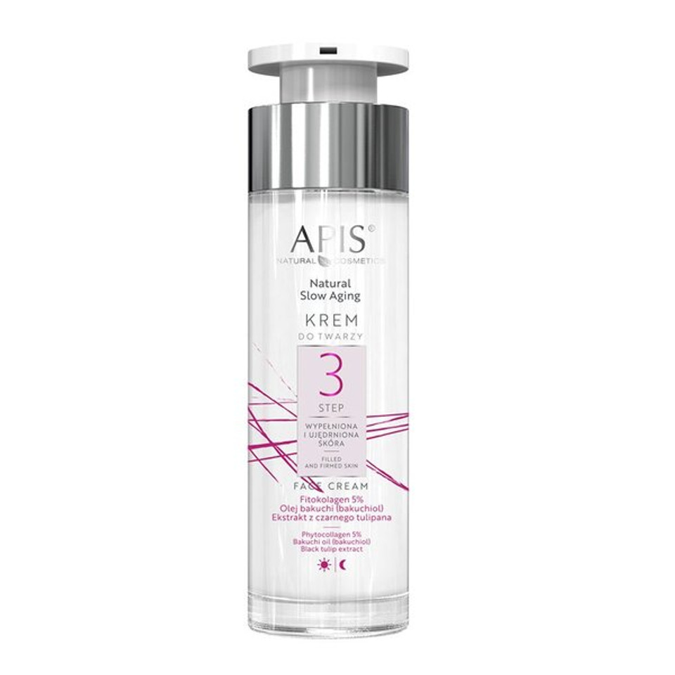 Apis Slow Aging- Face Cream Step 3 Filled & Firmed Skin 50Ml