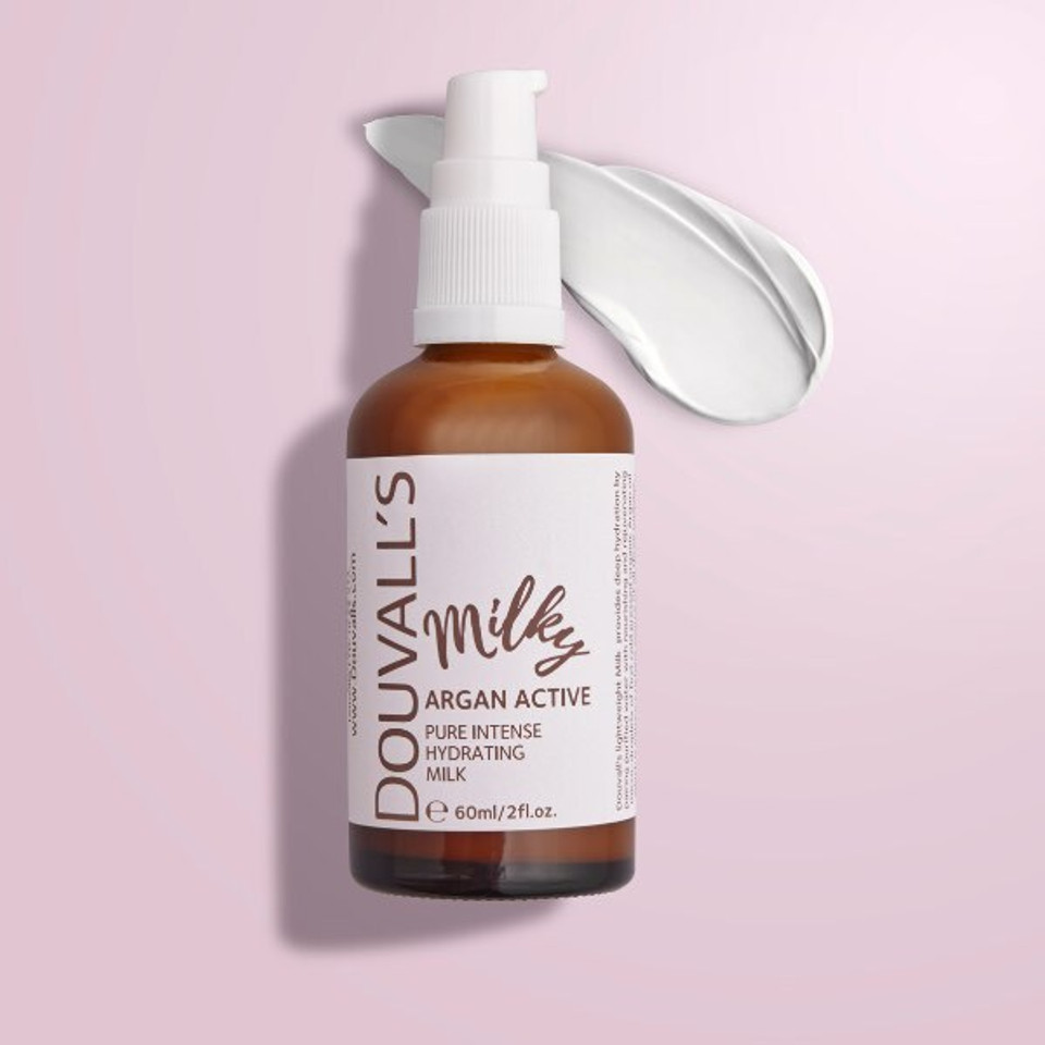 Douvall'S Natural Milky Argan Active Moisturiser 60Ml