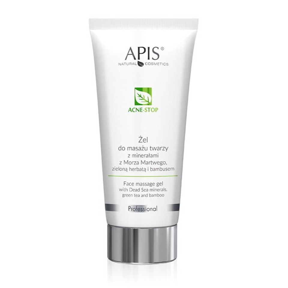 Apis Gel With Dead Sea Minerals, Green Tea And Bamboo 200Ml
