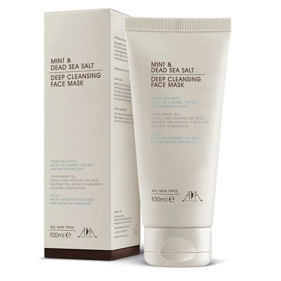 Amphora Aromatics Mint Deep Cleansing Face Mask 100Ml