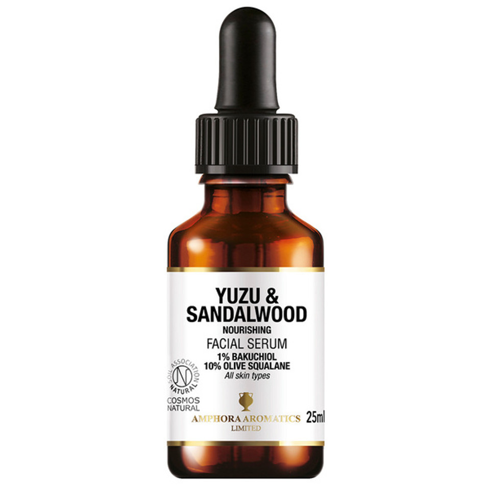 Amphora Aromatics Yuzu & Sandalwood Bakuchiol Serum 25Ml
