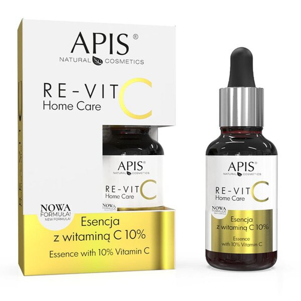Apis Re-Vit C Home Care - Essence With 10% Vitamin C 30Ml