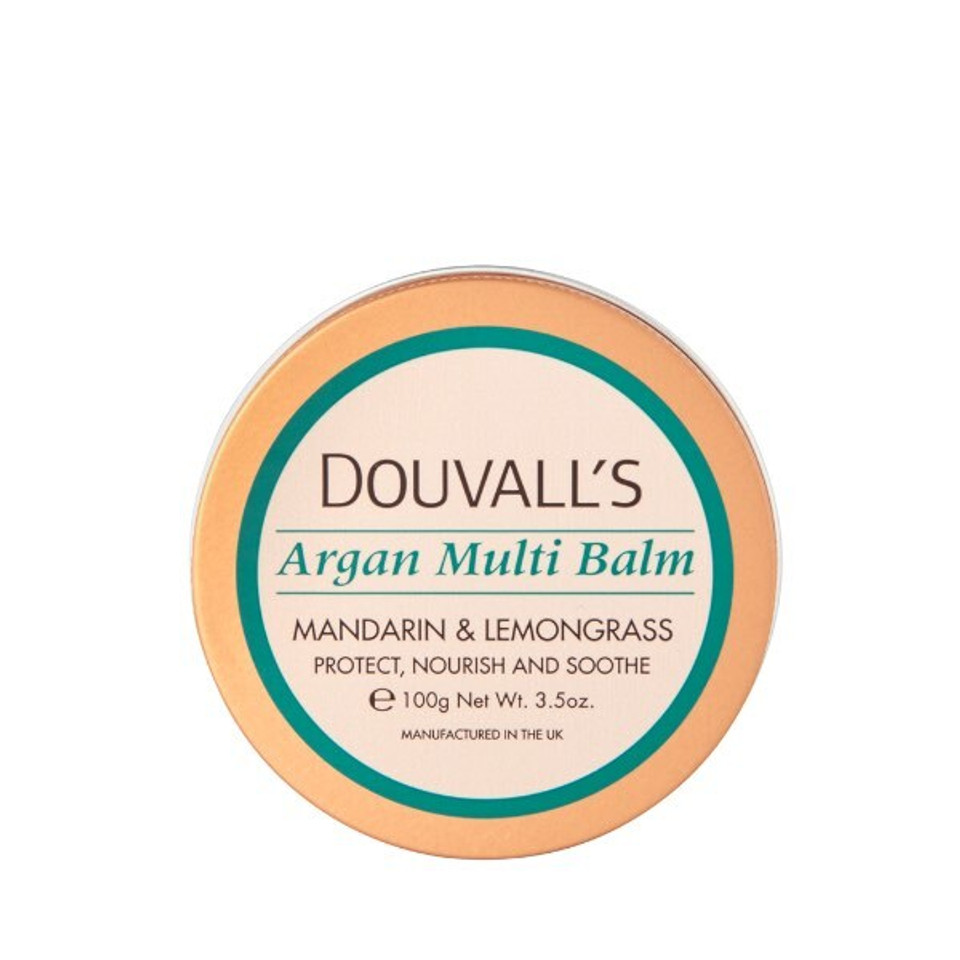 Douvall'S Organic Argan Multi Face & Body Balm 100G