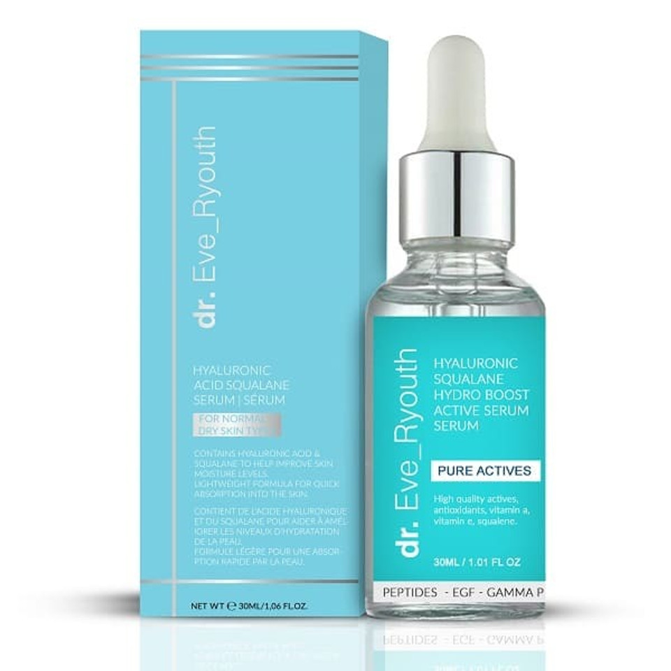 Dr. Eve_Ryouth Hyaluronic Acid Squalane Serum 30Ml