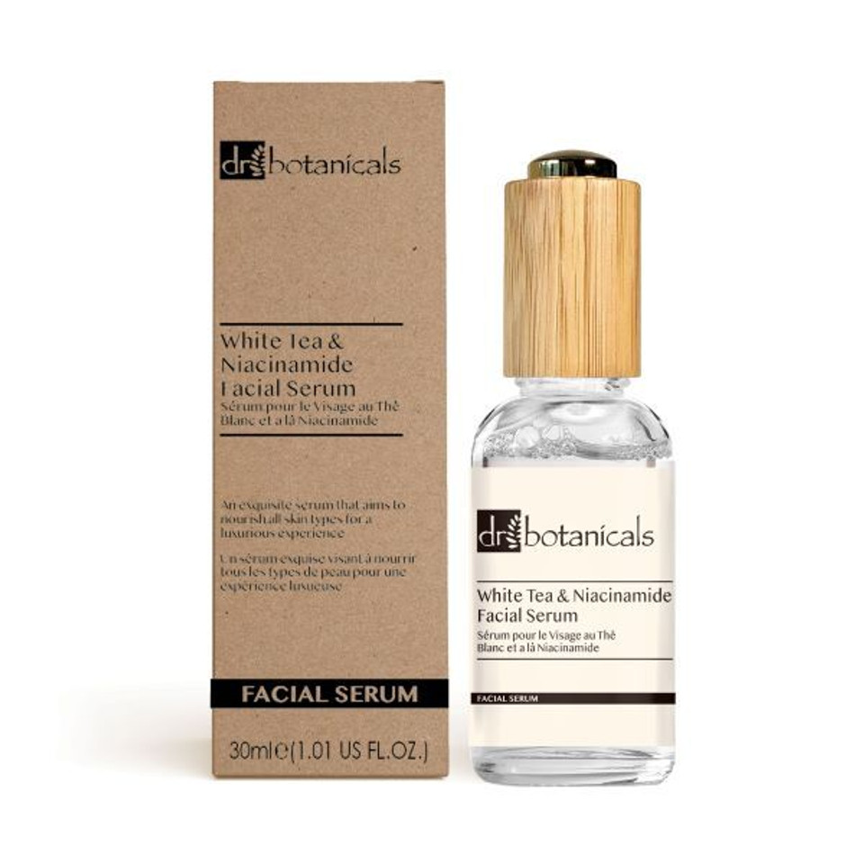 Dr.Botanicals White Tea & Niacinamide Facial Serum 30Ml