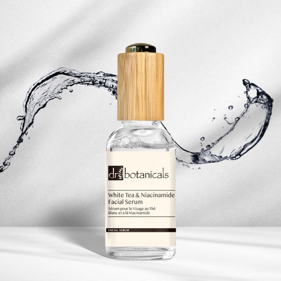 Dr.Botanicals White Tea & Niacinamide Facial Serum 30Ml